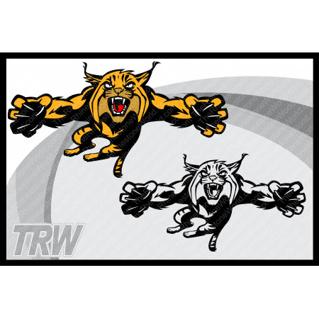 450x450 Wildcat Vector Mascot