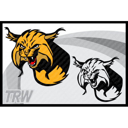 450x450 Wildcat Vector Mascot