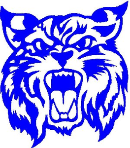 264x300 Wildcat Logo Blue Free Images