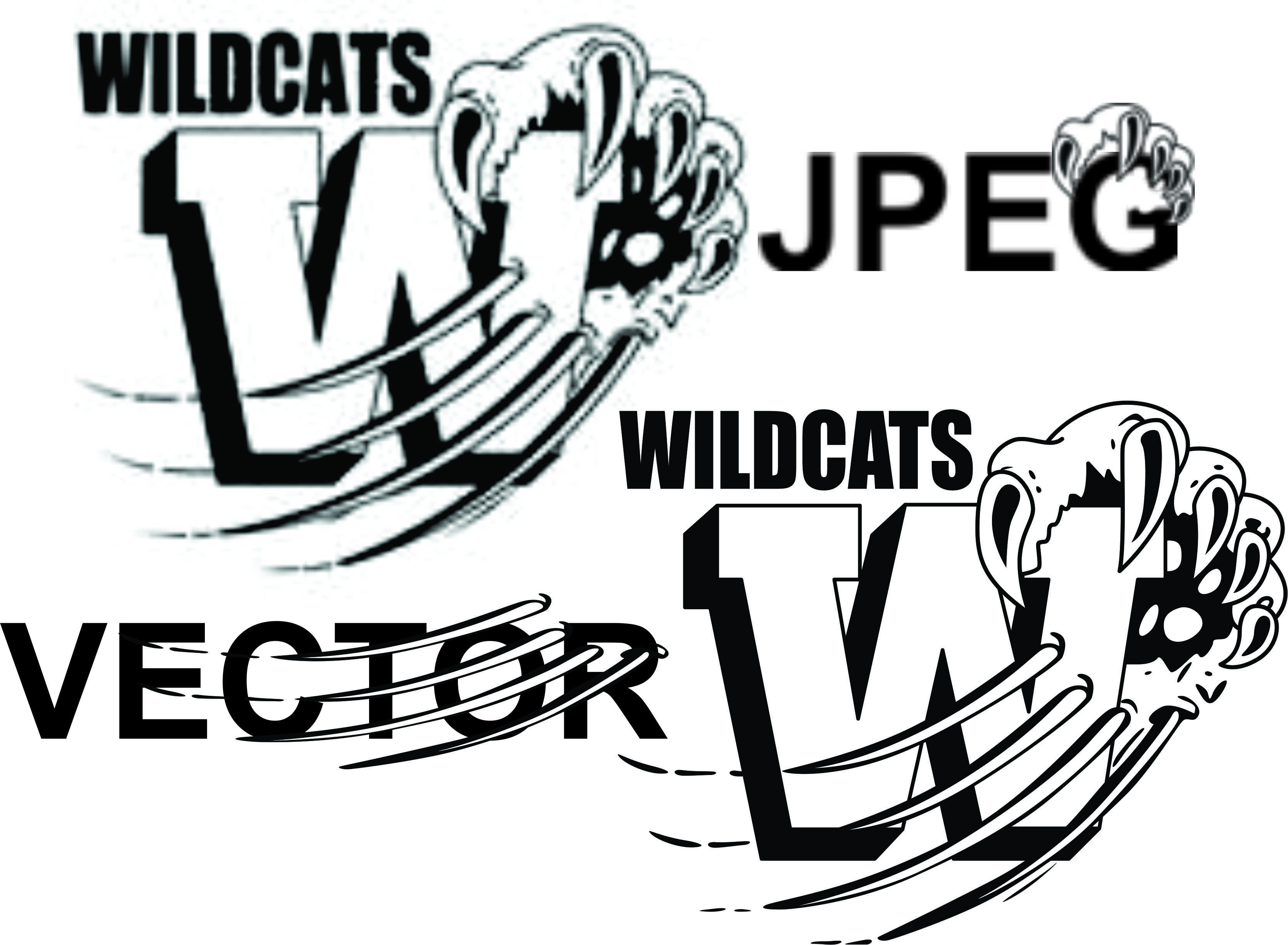 3333x2446 Wildcats Vector Squad Blog