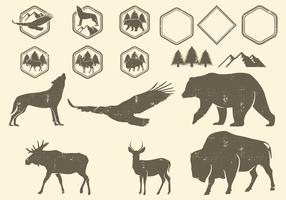 Wildlife Free Vector Art 286x200 Wildlife Free Vector Art