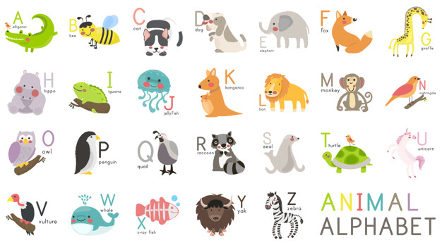 Illustration Drawing Style Set Of Wildlife Vector Free Download 626x348 Illustration Drawing Style Set Of Wildlife Vector Free Download