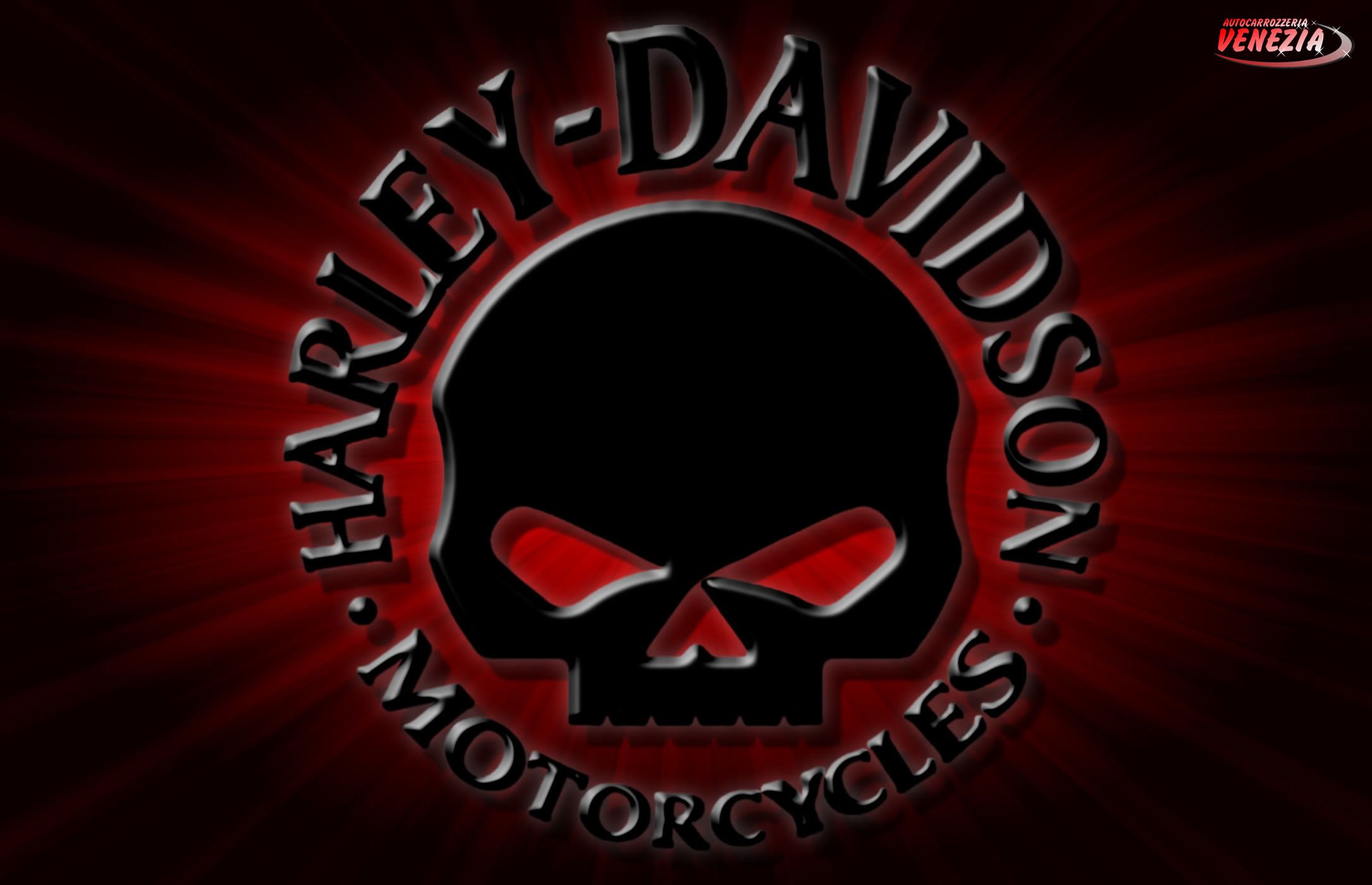 2170x1400 Harley Davidson Skull Wallpapers