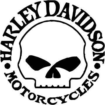 359x359 Harley Davidson Skull Logo Harley Vector, Harley