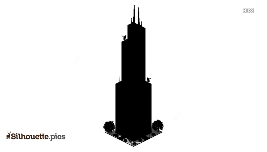 934x534 Willis Tower Silhouette Image And Vector Silhouette Pics