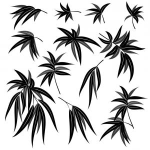 300x300 Photostock Vector Willow Leaf Icon Flat Illustration Of Willow