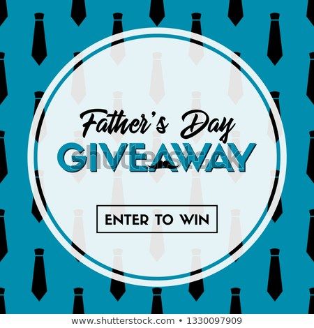 450x470 Father's Day Giveaway Enter To Win Vector Template For Social