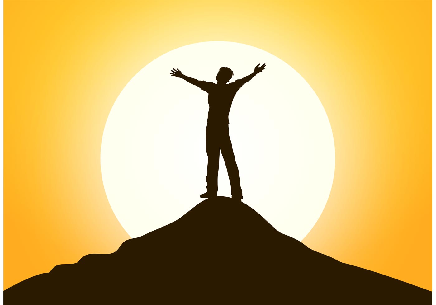 1400x980 Winning Free Vector Art