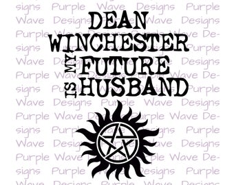 340x270 Sam Winchester Is My Future Husband Design Vector Etsy