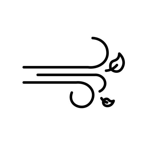 Wind Icon Vector 490x490 Wind Icon Vector
