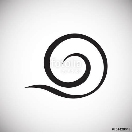 Wind Icon On White Background For Graphic And Web Design, Modern 500x500 Wind Icon On White Background For Graphic And Web Design, Modern