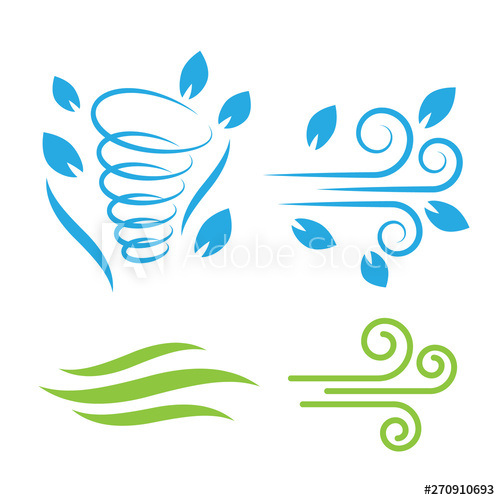 Wind Icon Set Air Icons Vector Set 500x500 Wind Icon Set Air Icons Vector Set