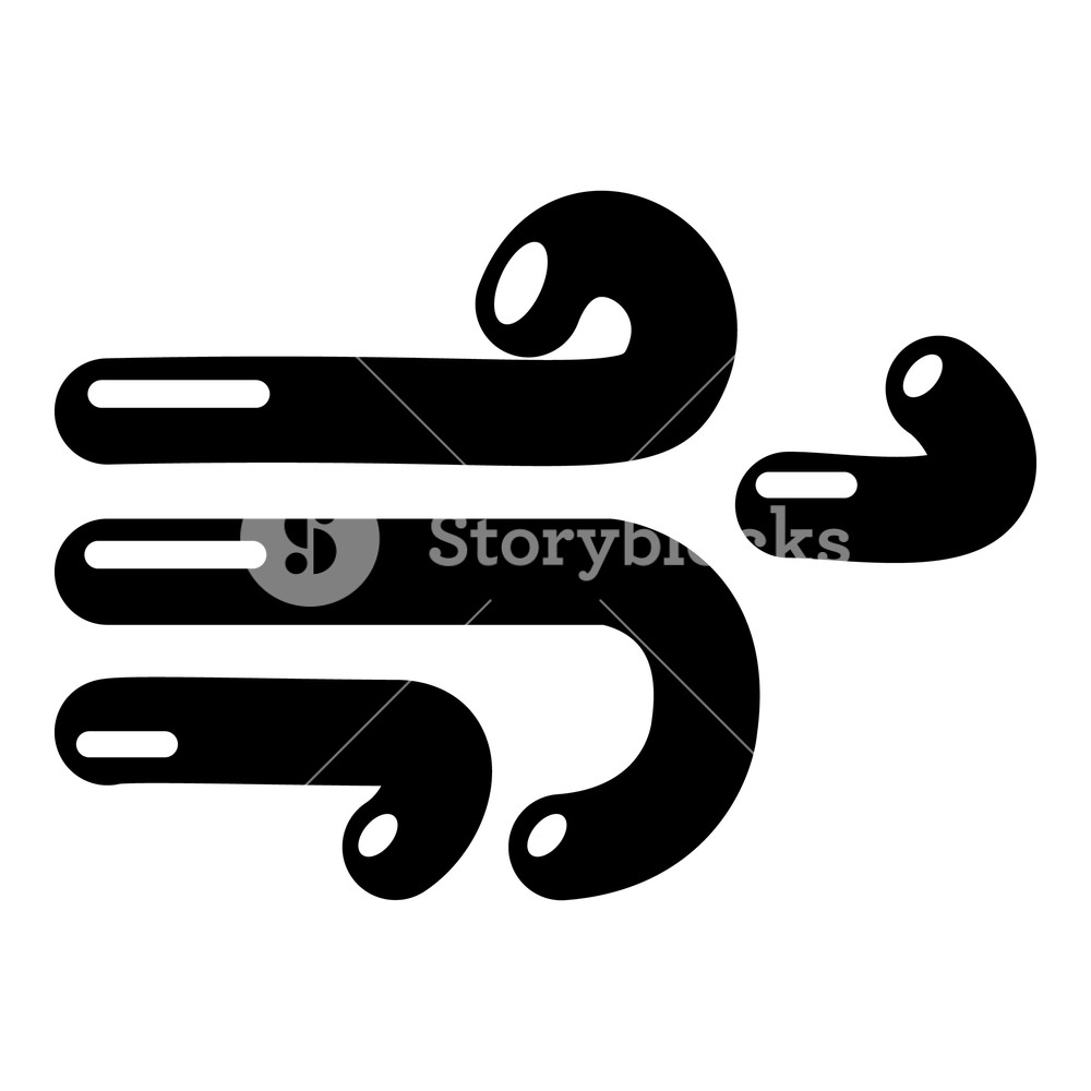 Wind Icon Simple Illustration Of Wind Vector Icon For Web Royalty 1000x1000 Wind Icon Simple Illustration Of Wind Vector Icon For Web Royalty