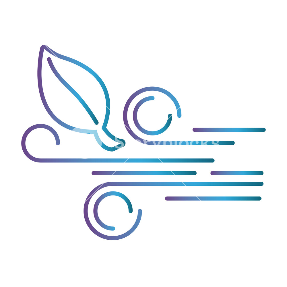 Wind Icon Over White Background Vector Illustration Royalty Free 1000x1000 Wind Icon Over White Background Vector Illustration Royalty Free
