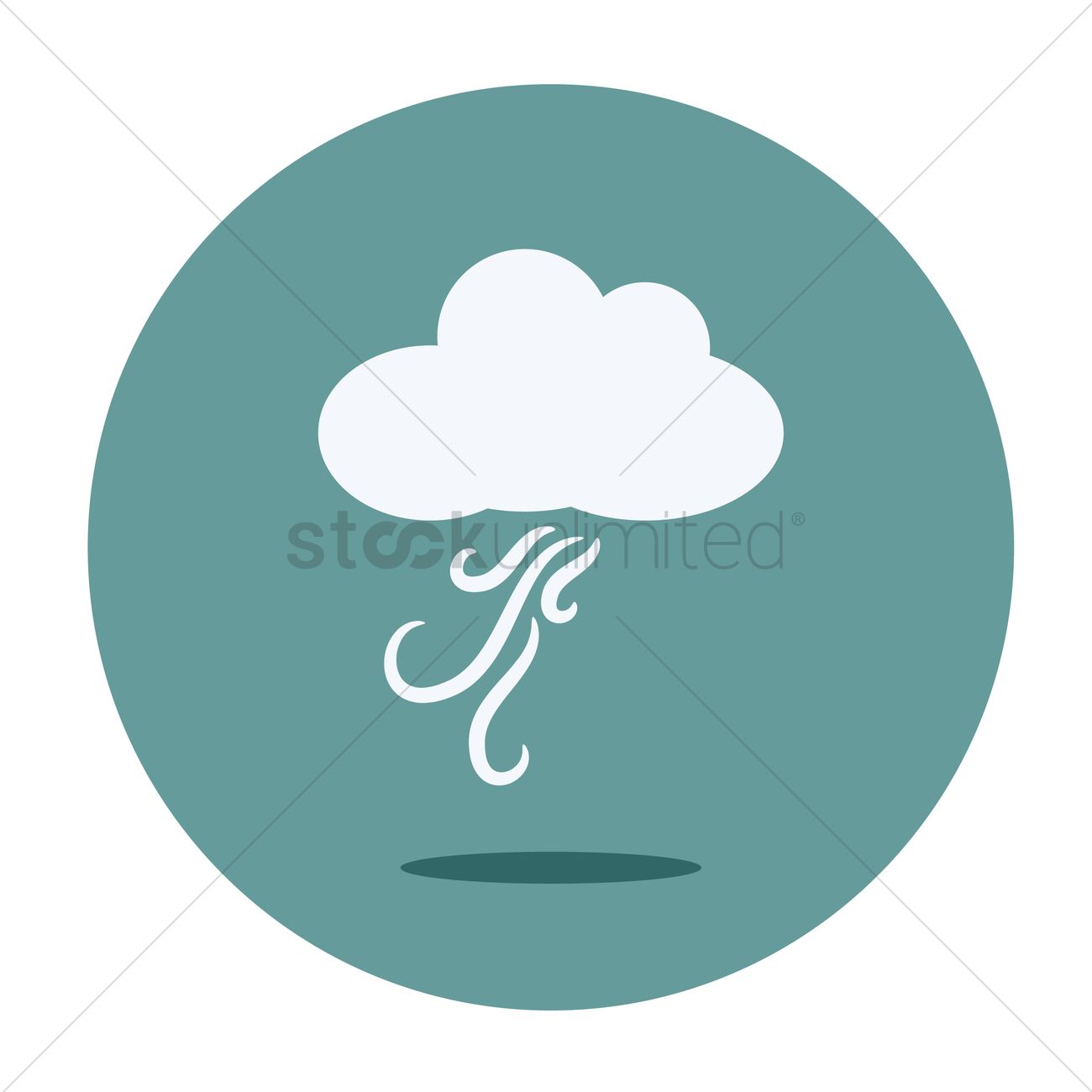 Free Wind Icon Vector Image 1300x1300 Free Wind Icon Vector Image