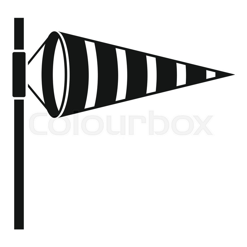 Meteorology Windsock Inflated 800x800 Meteorology Windsock Inflated