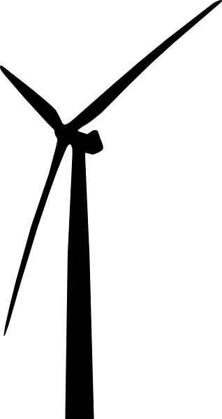 318x599 Wind Turbine Clip Art