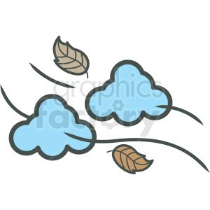 300x300 Autumn Wind Vector Icon Clipart Royalty Free Gif, Png
