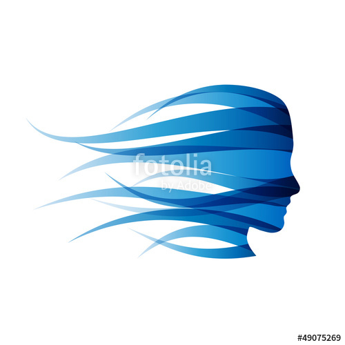 500x500 Logo Blue Girl In The Wind
