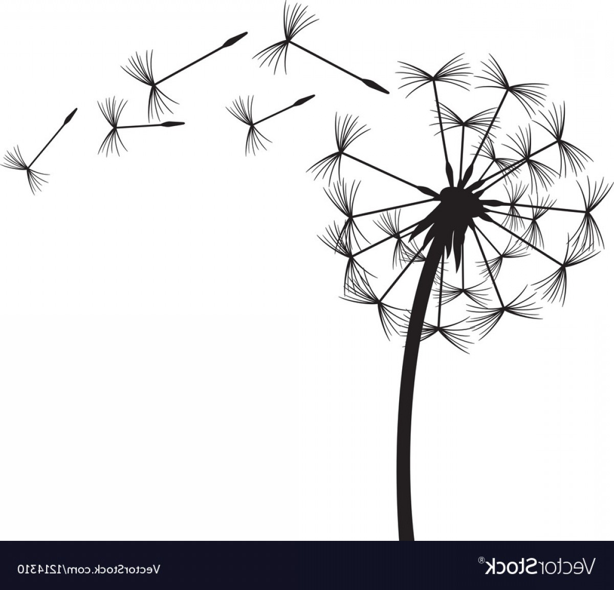 Dandelion In The Wind Vector Newwaysys 1200x1152 Dandelion In The Wind Vector Newwaysys