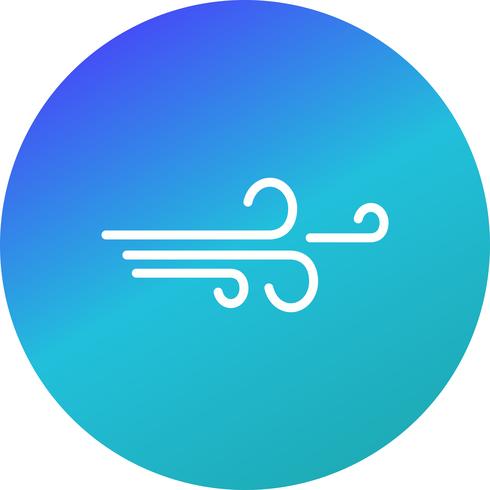 Wind Vector Icon 490x490 Wind Vector Icon