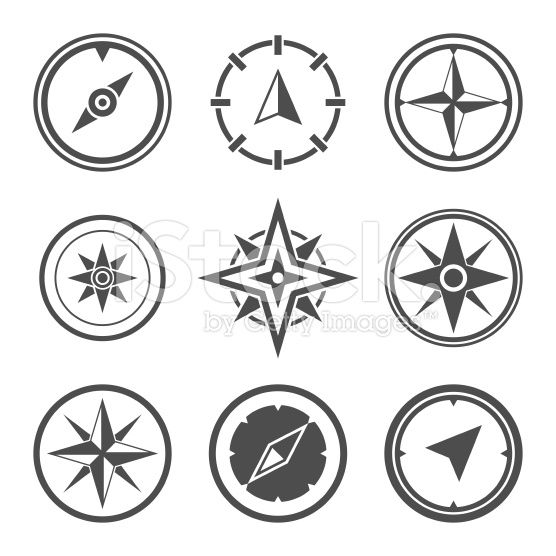 Wind Rose Compass Flat Symbols Set Denver Conference Compass 556x556 Wind Rose Compass Flat Symbols Set Denver Conference Compass