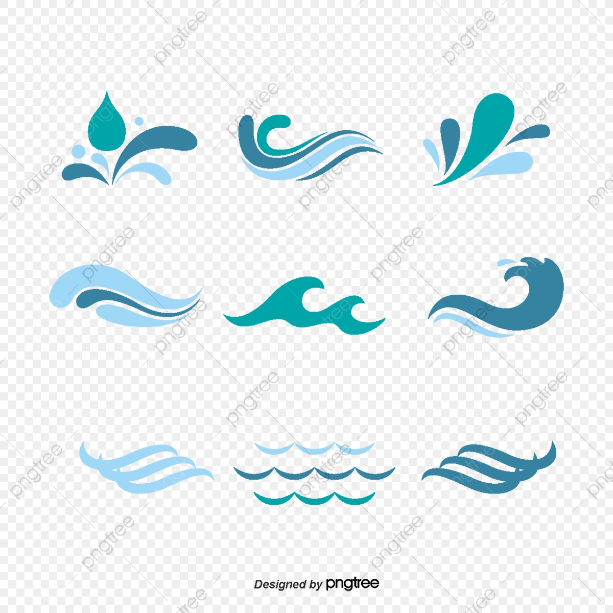 1200x1200 Hand Painted Wind Vector Icons, Wind Vector, Windy, Vector Png