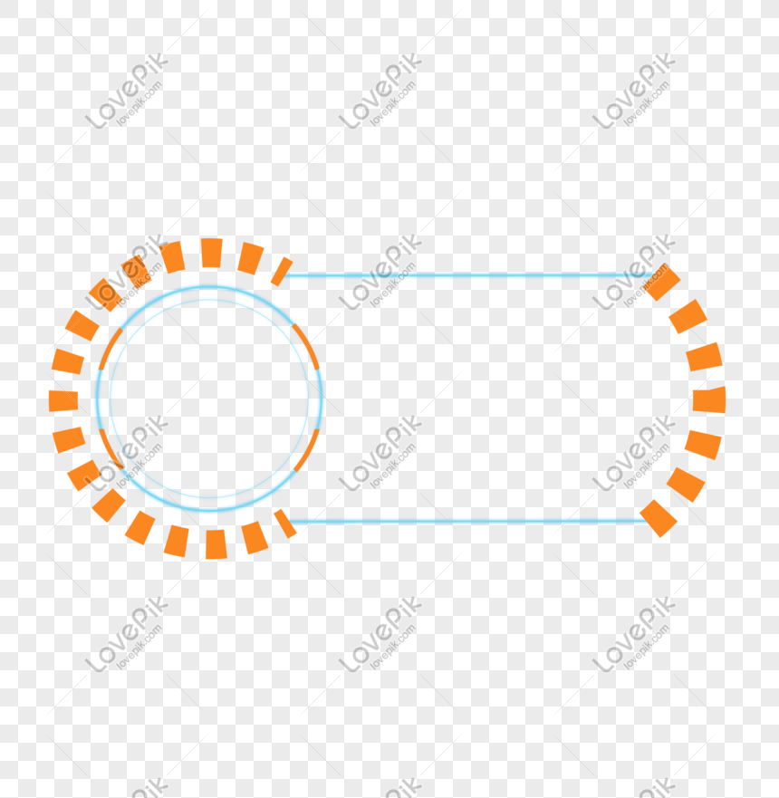 860x881 Simple Tech Wind Vector Border Png Image Picture Free Download