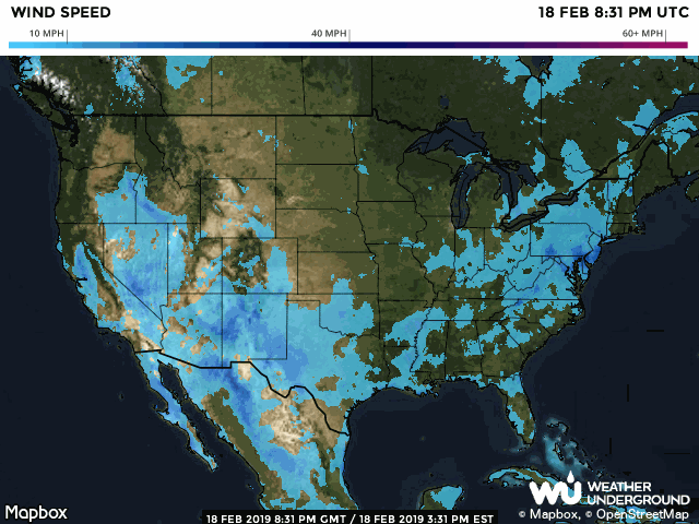 640x480 Nh Weather Data Surface Winds Map