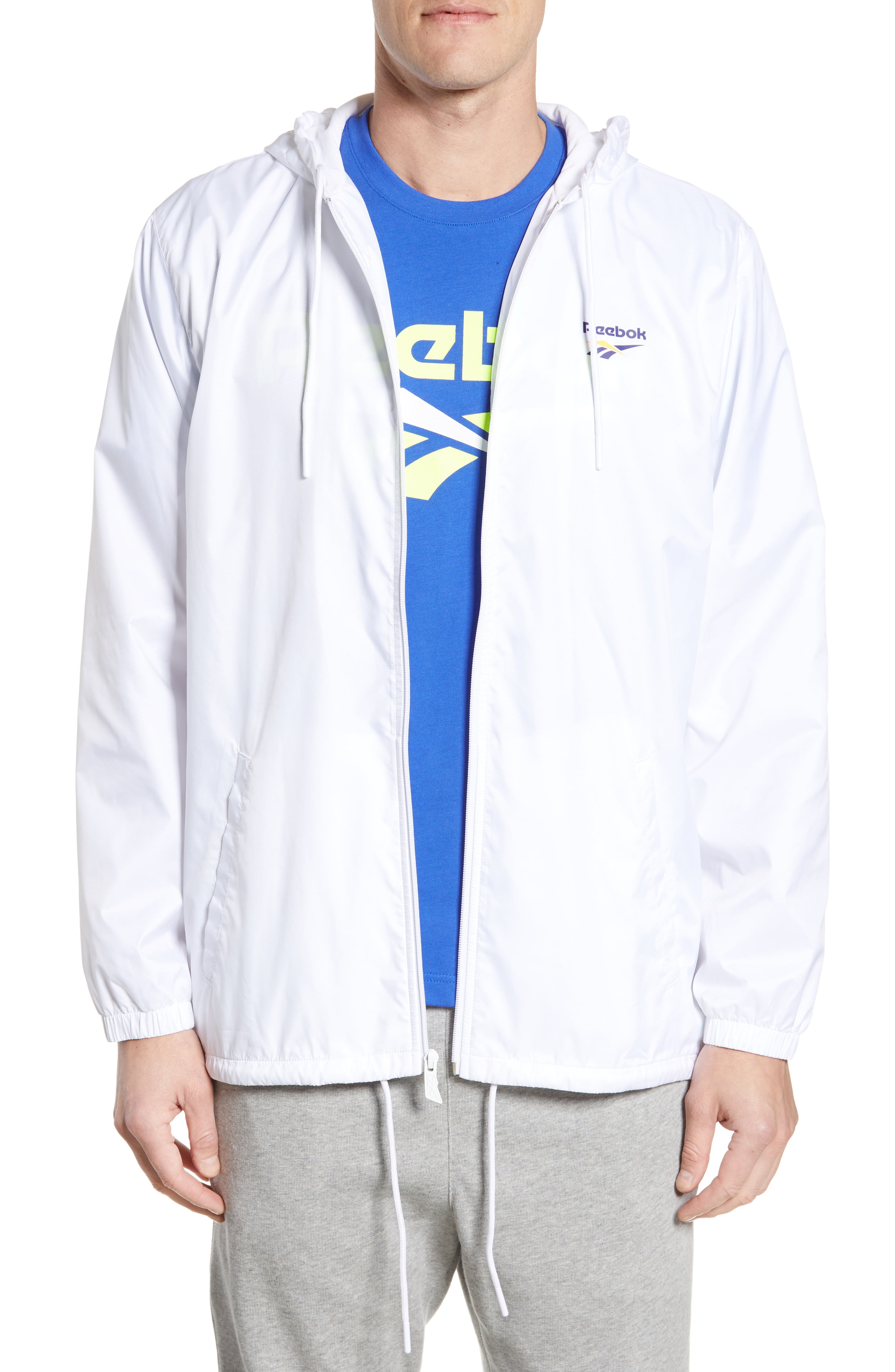 2640x4048 Reebok Classic Vector Logo Windbreaker Nordstrom