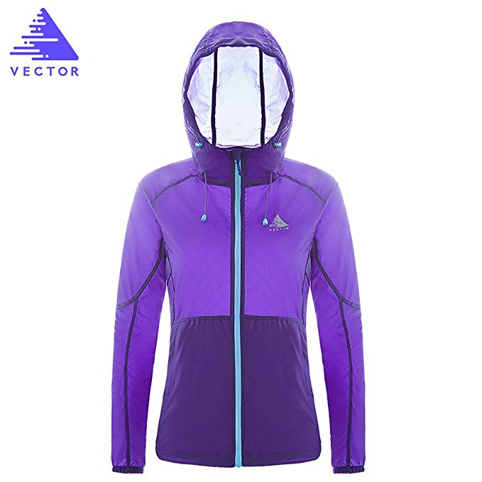 679x679 Vector Outdoor Lightweight Rainwear Hoodie Cycling Running
