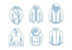 286x200 Windbreaker Free Vector Art
