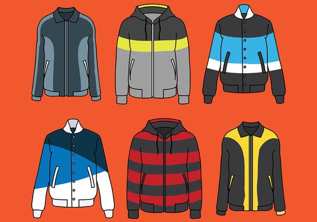 632x443 Windbreaker Vector Icons Free Vector Download Cannypic