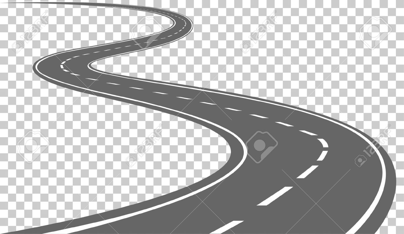 1300x754 Road Vector Clipart
