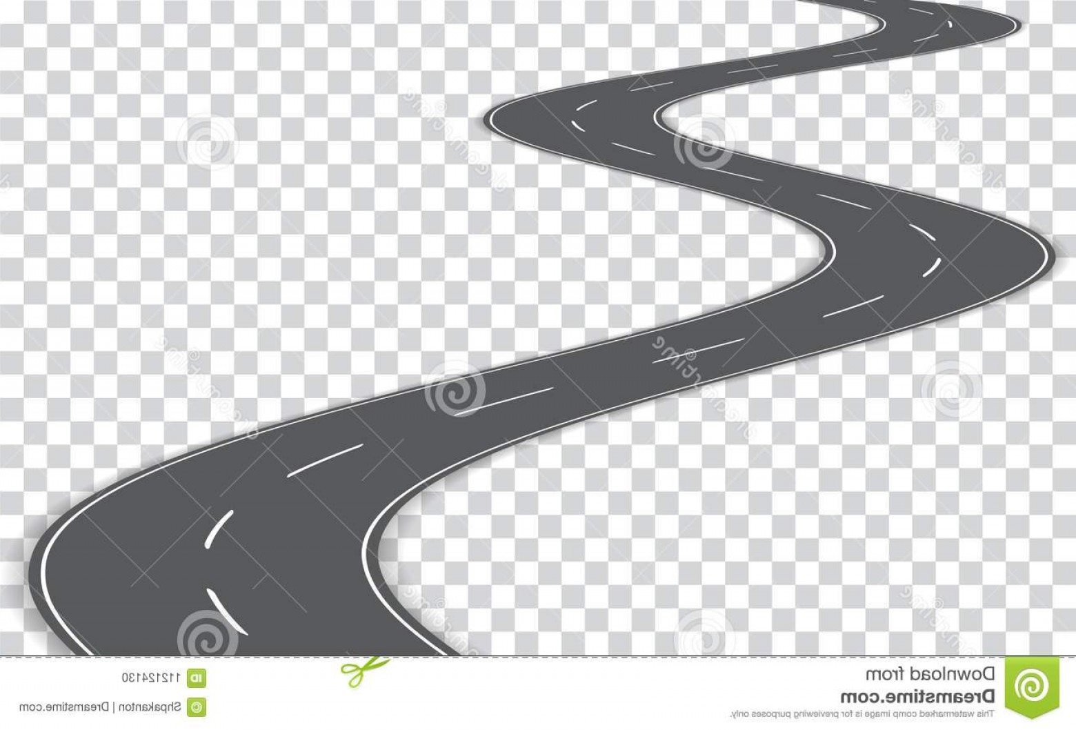1560x1058 Vector Winding Road Transparent Background E Image Handandbeak