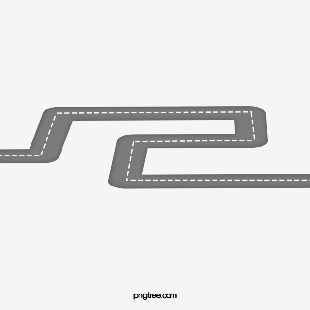 640x640 Winding Road, Tortuous, Highway, The Way Png And Vector