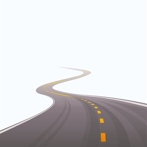 500x499 Winding Road Design Vector Download My Free Photoshop World