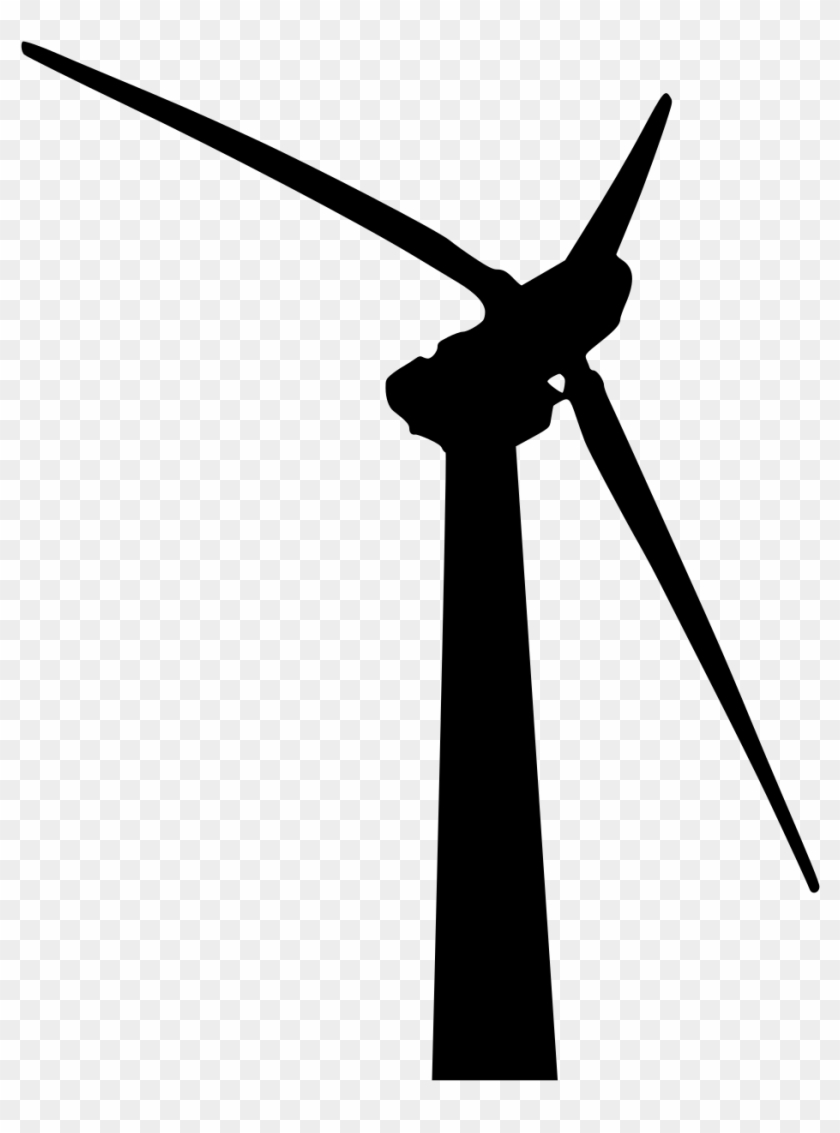 840x1133 Vector Windmill Farm