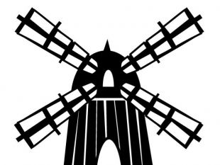 310x233 Windmill Vector Energy Free Vectors Ui Download