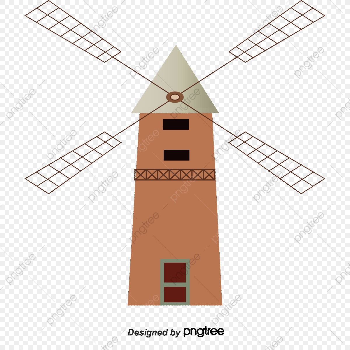 1200x1200 Vector Windmill Farm, Farm Vector, Yellow, Windmill Vector Png