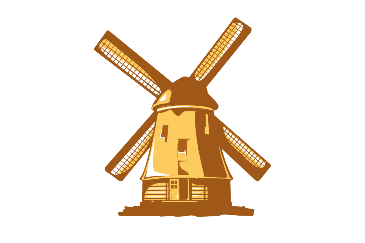1200x800 Vector Windmill