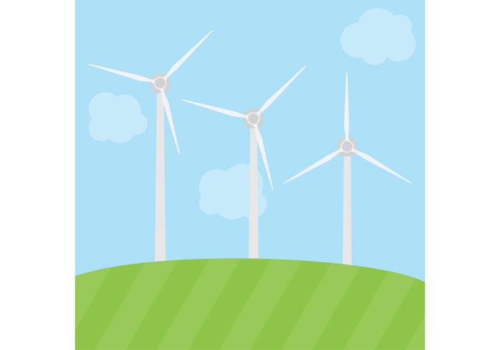 700x490 Windmill Free Vector Art