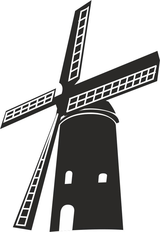 552x800 Windmill Free Vector Cdr Free Download Vector Graphic Art