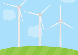 274x195 Windmill Vector Energy Free Vectors Ui Download