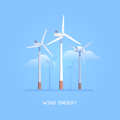 400x400 Page Windmill On Curated Vector Illustrations, Stock Royalty