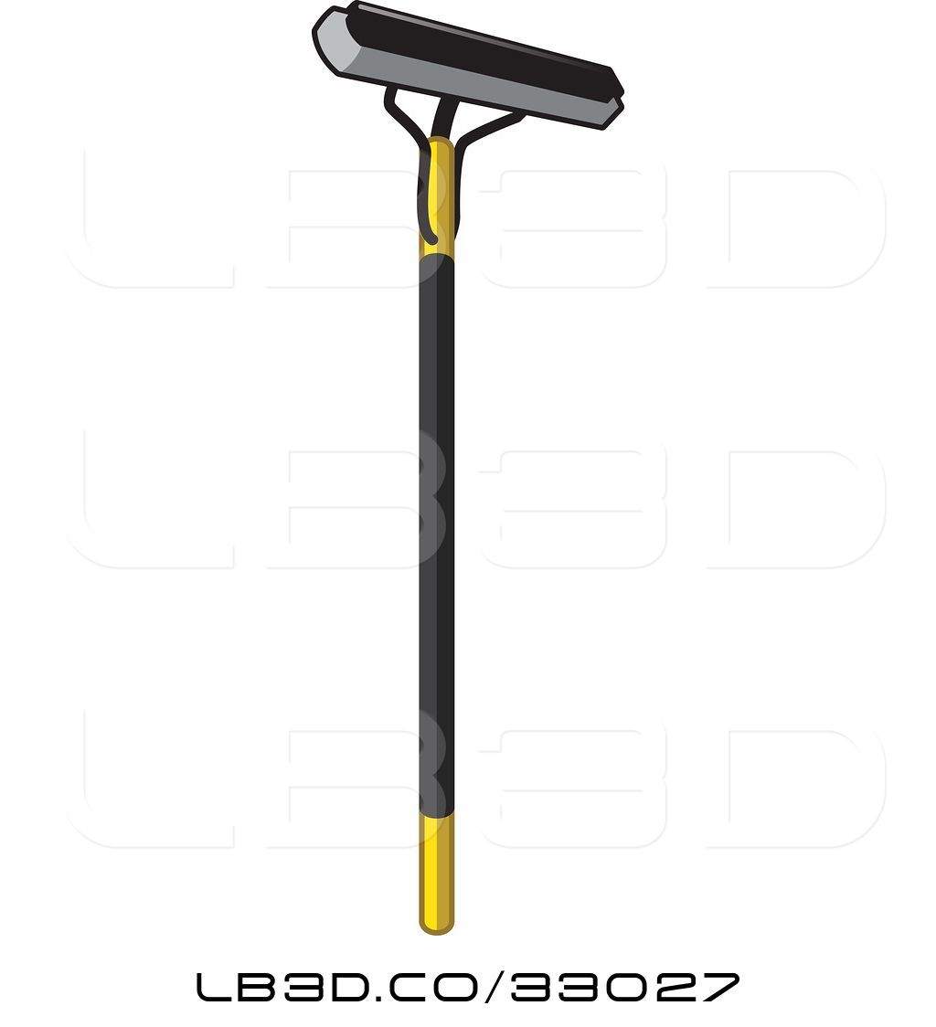 Vector Illustration Of Window Cleaner Pole Brush 1024x1124 Vector Illustration Of Window Cleaner Pole Brush