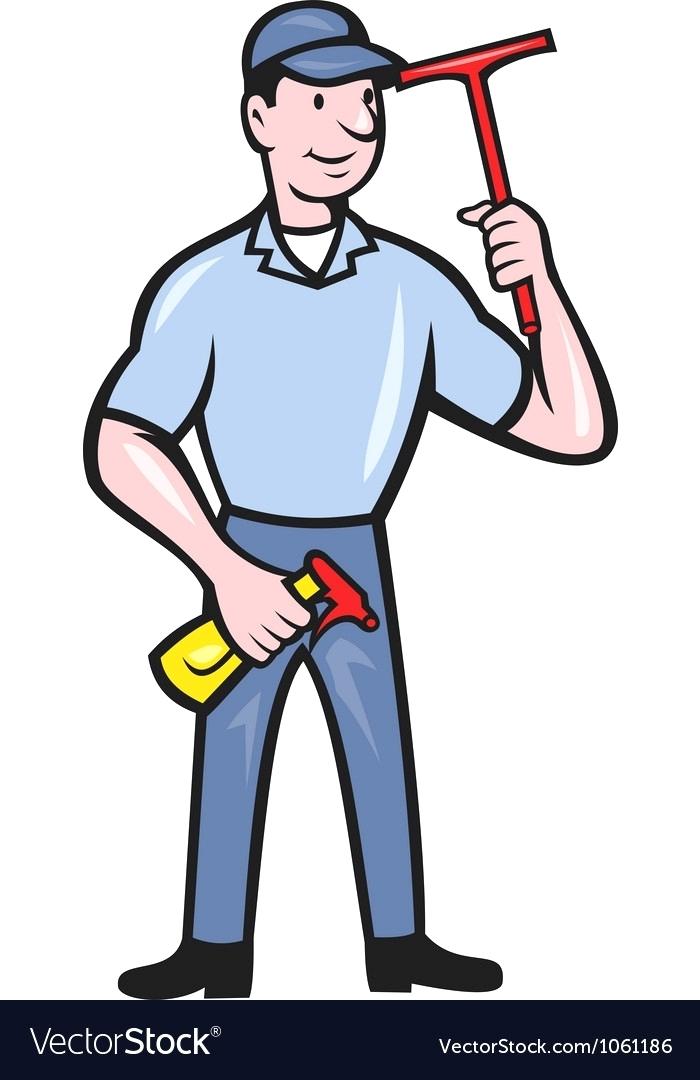 Window Cleaner With Squeegee Vector Image Cleaning Bunnings 700x1080 Window Cleaner With Squeegee Vector Image Cleaning Bunnings