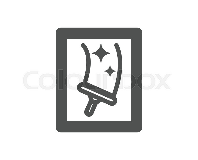 Window Cleaning Icon Washing Service Stock Vector Colourbox 800x647 Window Cleaning Icon Washing Service Stock Vector Colourbox
