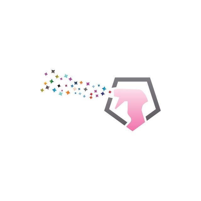 Sprayer Window Cleaning Service Sanitation Logo Design Concept 640x640 Sprayer Window Cleaning Service Sanitation Logo Design Concept