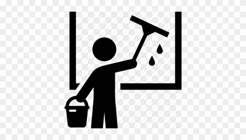 Stock Vector Commercial Window Cleaning 840x480 Stock Vector Commercial Window Cleaning